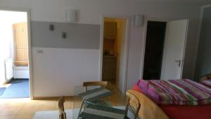 Postel nebo postele na pokoji v ubytování ApartmányDanielova
