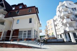 Budynek, w którym mieści się apartament