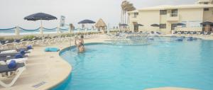 Bassein majutusasutuses Occidental Tucancún - All Inclusive või selle lähedal
