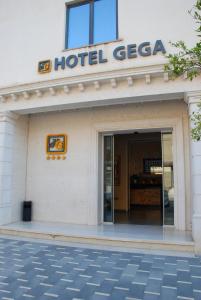 Certificat, premi, rètol o un altre document de Hotel Gega