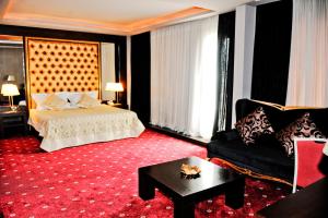 Postel nebo postele na pokoji v ubytování Hotel Doro City
