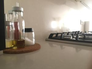 A kitchen or kitchenette at Apartament El Pou
