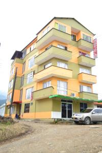 Budova, kde se hotel nachází