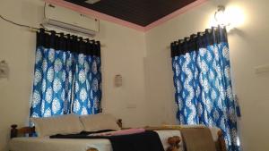 Marari Babu Homestay的休息区