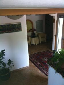Area soggiorno di Hotel Pizzeria Selva