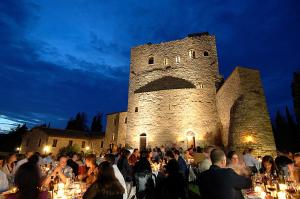 Planlösningen för Castello Di Tornano Wine Relais