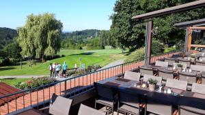 Naturlandschaft in der Nähe des Hotels