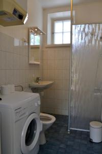 Kylpyhuone majoituspaikassa Villa Baumgartner