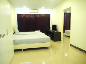 Katil atau katil-katil dalam bilik di BB Grand Residence