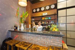 Ποτά στο Luxury Backpakers Hotel