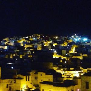 Splošen razgled na mesto Tétouan oz. razgled na mesto, ki ga ponuja riad