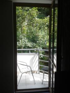 Balkón nebo terasa v ubytování Apartmány U Pošty