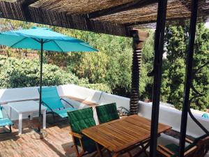 A garden outside Chalecito en la Herradura- Casa Kwetu