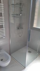 Kúpeľňa v ubytovaní Hotel Acapulco