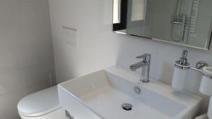 Kúpeľňa v ubytovaní Hotel Acapulco