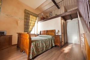 Voodi või voodid majutusasutuse Al Borducan Boutique Hotel toas