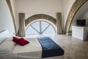 Posteľ alebo postele v izbe v ubytovaní Sunrise Guest House