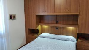 Posteľ alebo postele v izbe v ubytovaní Hotel Acapulco