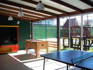 Πινγκ πονγκ στο Edificio Long Beach ή εκεί κοντά