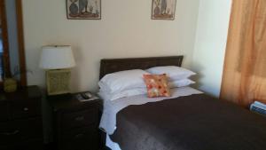 Postel nebo postele na pokoji v ubytování Midtown Guest House