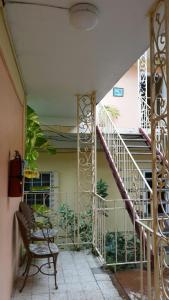 Balkón nebo terasa v ubytování Midtown Guest House