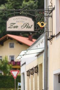Certifikát, hodnocení, plakát nebo jiný dokument vystavený v ubytování Gasthof - Hotel Zur Post