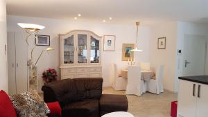 Posezení v ubytování Loft Nagoldtal