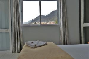 Nespecifikovaný výhled na hory nebo výhled na hory při pohledu z bed and breakfast