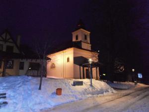 Apartmány 33 a 8 AD Kamzík Donovaly v zime