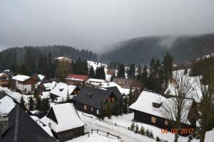Apartmány 33 a 8 AD Kamzík Donovaly v zime