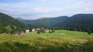 Príroda v okolí apartmánu