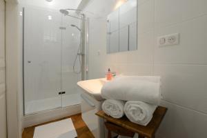 Phòng tắm tại Les Appartements Saint Nicolas +65 ảnh