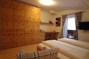 Posteľ alebo postele v izbe v ubytovaní Hotel Garni Lärchenhof