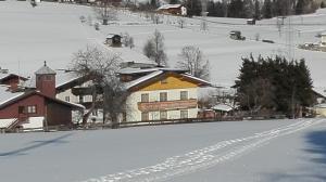 Haus Schwab v zimě