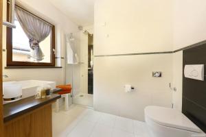 Koupelna v ubytování MOTA hotel
