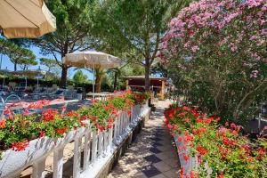 Zahrada ubytování Park Hotel Marinetta - Beach & Spa