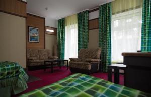 Ruang duduk di Park Hotel Mechta