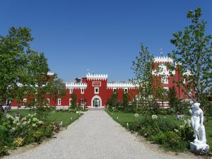 Vonkajšia záhrada v ubytovaní Hotel Villa Garuti