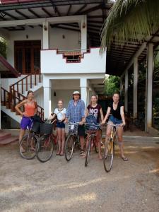 Jazda na bicykli v okolí ubytovania Ruins View Holiday Resort