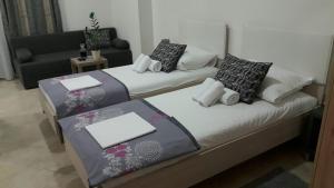 Postel nebo postele na pokoji v ubytování Apartment Smodlaka