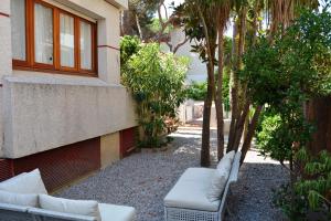 Zahrada ubytování Apartamento con Jardín Platja d'Aro