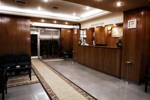 Ruang duduk di Hotel Yenibosna