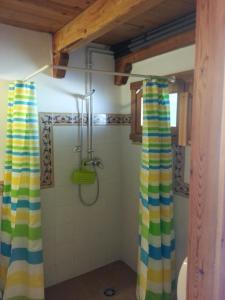 Kupatilo u objektu Hostal Rural Casa Pedro