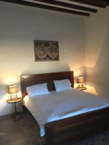 
Cama o camas de una habitación en Villa Pilar
