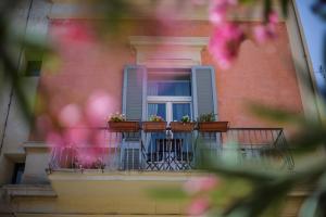 A balcony or terrace at Nuvole Barocche