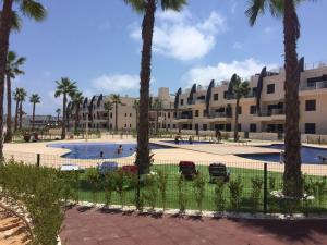 Bazén v ubytování Playa Elisa Bay nebo v jeho okolí