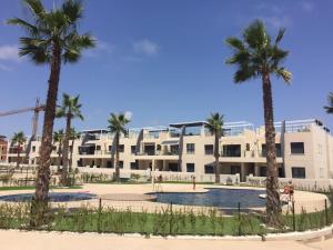Bazén v ubytování Playa Elisa Bay nebo v jeho okolí