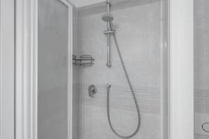 Koupelna v ubytování Cornelia Penthouse + 14 fotografií
