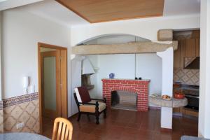 Η κουζίνα ή μικρή κουζίνα στο Casa Aido