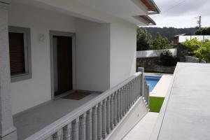 Μπαλκόνι ή βεράντα στο Casa Aido